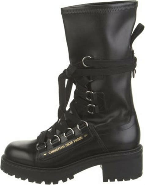 dior boots combat|christian Dior cowboy boots.